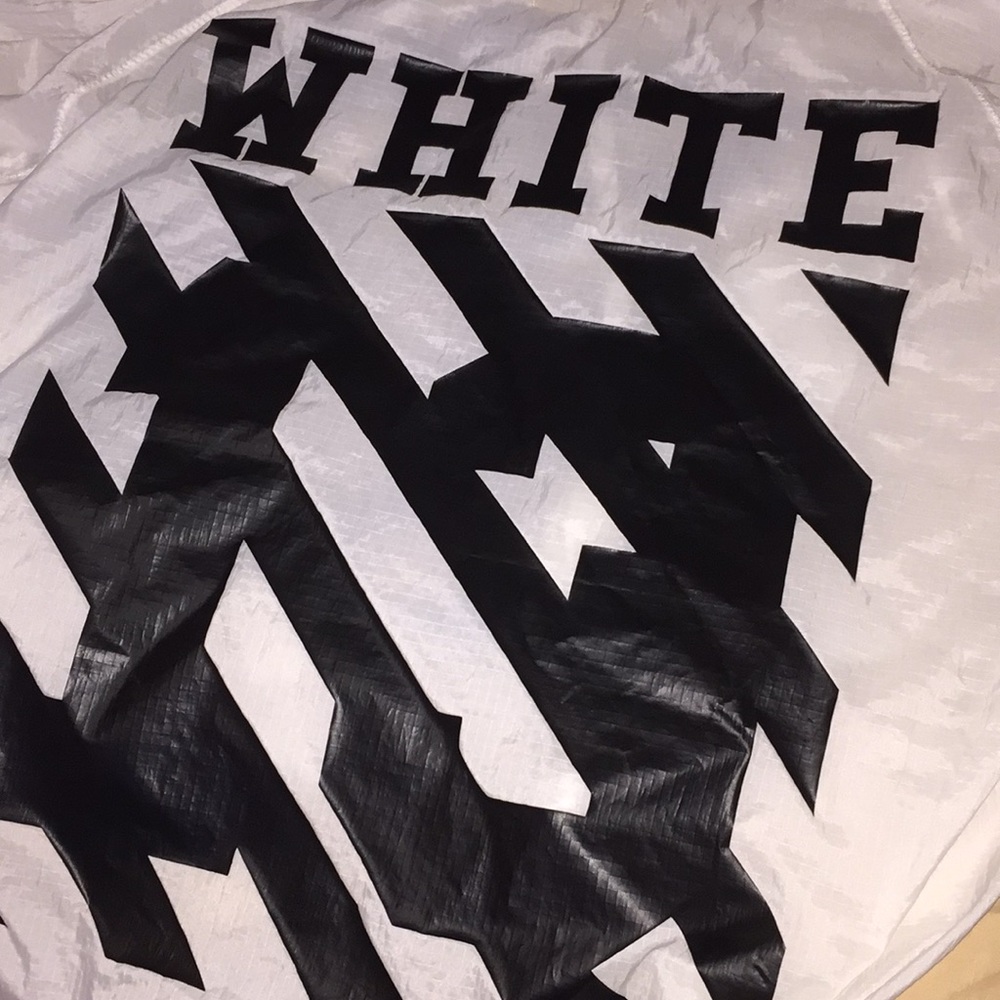 Off-White Windbreaker c/o Virgil Abloh